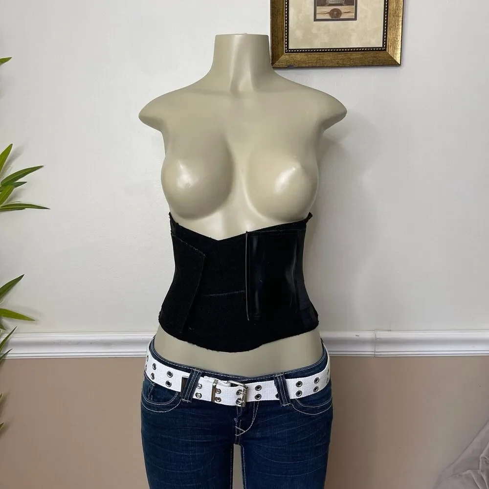 Lower Back Support Belt Waist Trainer Cincher Belt